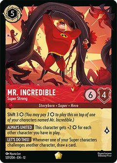Mr. Incredible - Super Strong (127/204) [Wilds Unknown] - Deck Out Gaming