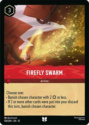 Firefly Swarm (130/204) [Wilds Unknown] - Deck Out Gaming