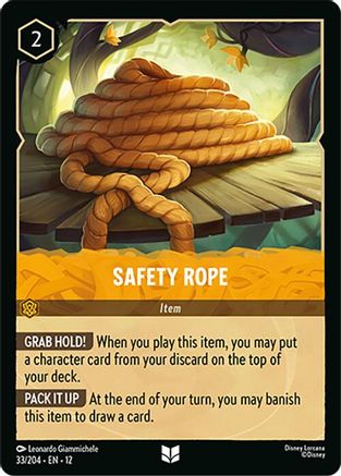 Safety Rope (33/204) [Wilds Unknown] - Deck Out Gaming