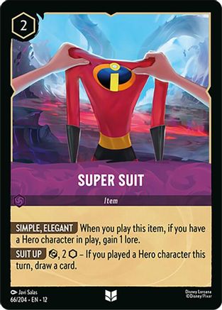 Super Suit (66/204) [Wilds Unknown] - Deck Out Gaming