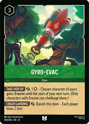 Gyro-Evac (100/204) [Wilds Unknown] - Deck Out Gaming
