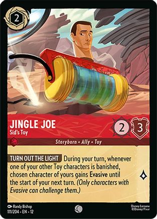 Jingle Joe - Sid's Toy (111/204) [Wilds Unknown] - Deck Out Gaming