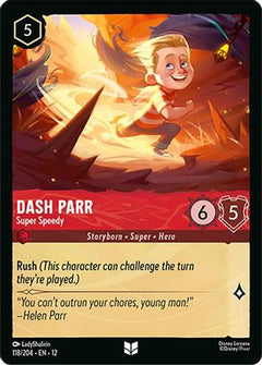 Dash Parr - Super Speedy (118/204) [Wilds Unknown] Cold Foil - Deck Out Gaming