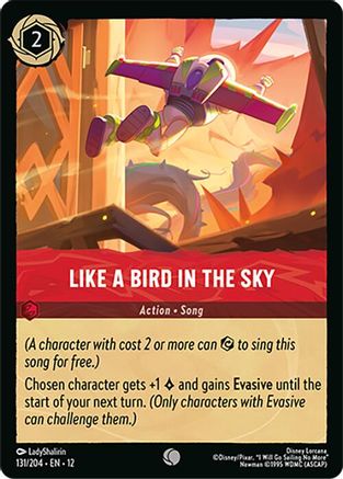 Like A Bird In the Sky (131/204) [Wilds Unknown] - Deck Out Gaming