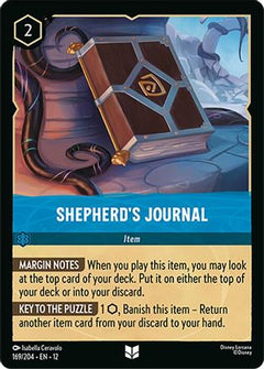 Shepherd's Journal (169/204) [Wilds Unknown] - Deck Out Gaming