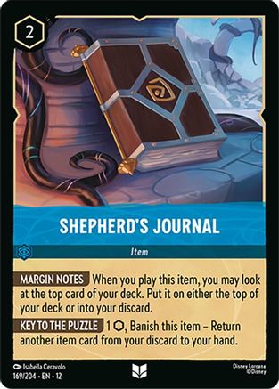 Shepherd's Journal (169/204) [Wilds Unknown] - Deck Out Gaming