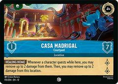 Casa Madrigal - Courtyard (170/204) [Wilds Unknown] - Deck Out Gaming