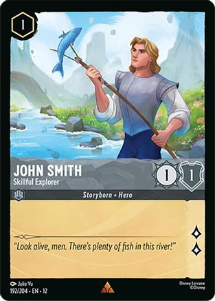John Smith - Skillful Explorer (192/204) [Wilds Unknown] Cold Foil - Deck Out Gaming