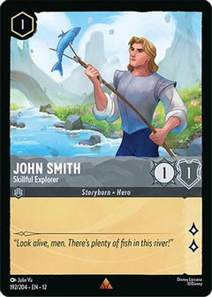 John Smith - Skillful Explorer (192/204) [Wilds Unknown] - Deck Out Gaming