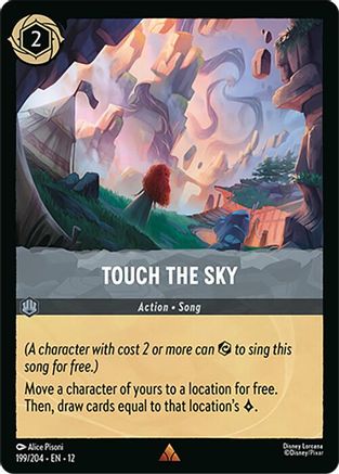 Touch the Sky (199/204) [Wilds Unknown] - Deck Out Gaming