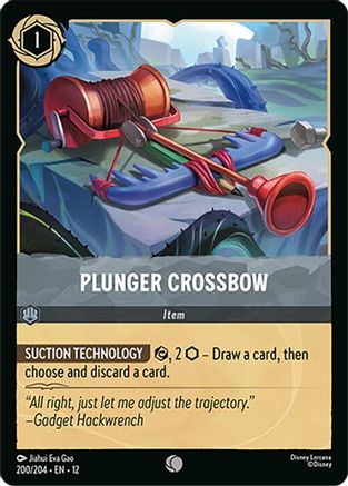 Plunger Crossbow (200/204) [Wilds Unknown] - Deck Out Gaming