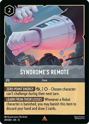Syndrome's Remote (201/204) [Wilds Unknown] - Deck Out Gaming