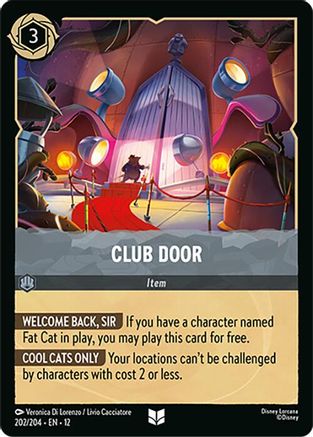 Club Door (202/204) [Wilds Unknown] Cold Foil - Deck Out Gaming