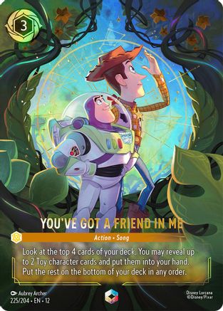 You've Got a Friend in Me (Enchanted) (225/204) [Wilds Unknown] Holofoil - Deck Out Gaming