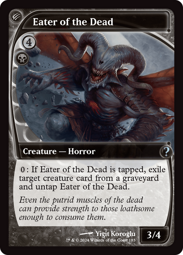 Eater of the Dead (Future Sight) (183) [Mystery Booster 2] - Deck Out Gaming