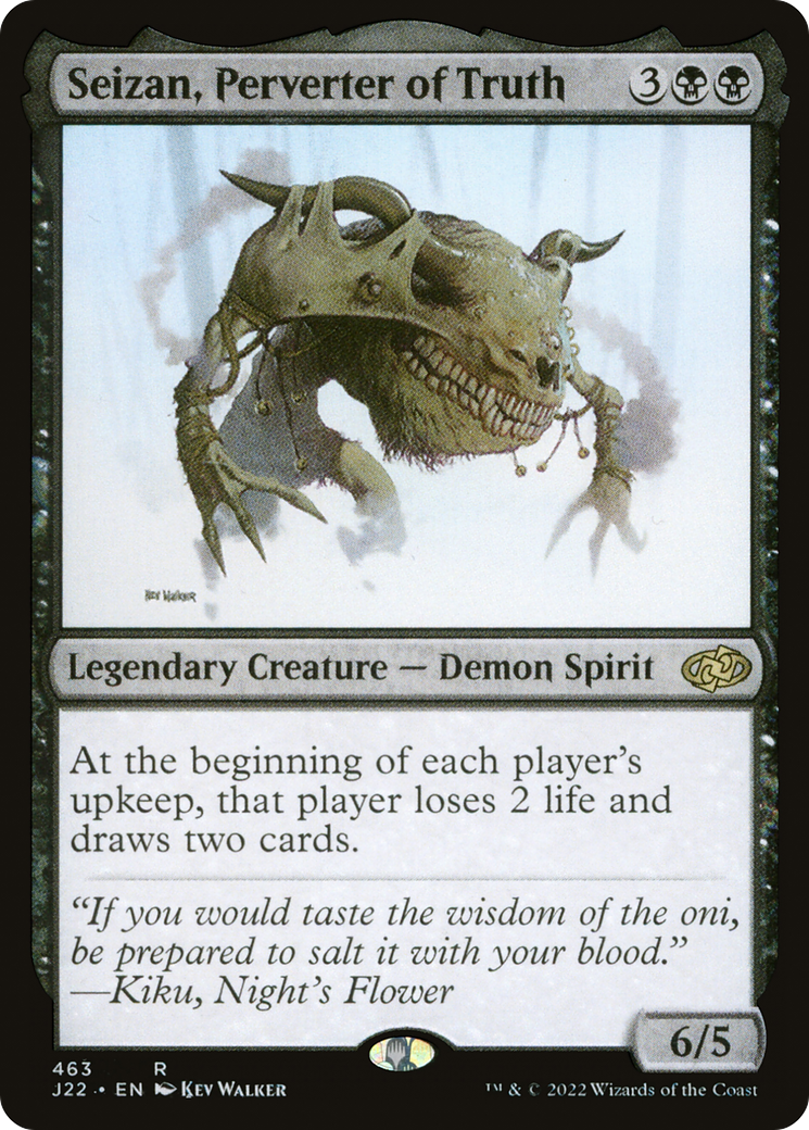 Seizan, Perverter of Truth (463) [Jumpstart 2022] - Deck Out Gaming