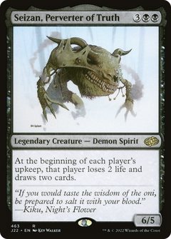 Seizan, Perverter of Truth (463) [Jumpstart 2022] - Deck Out Gaming