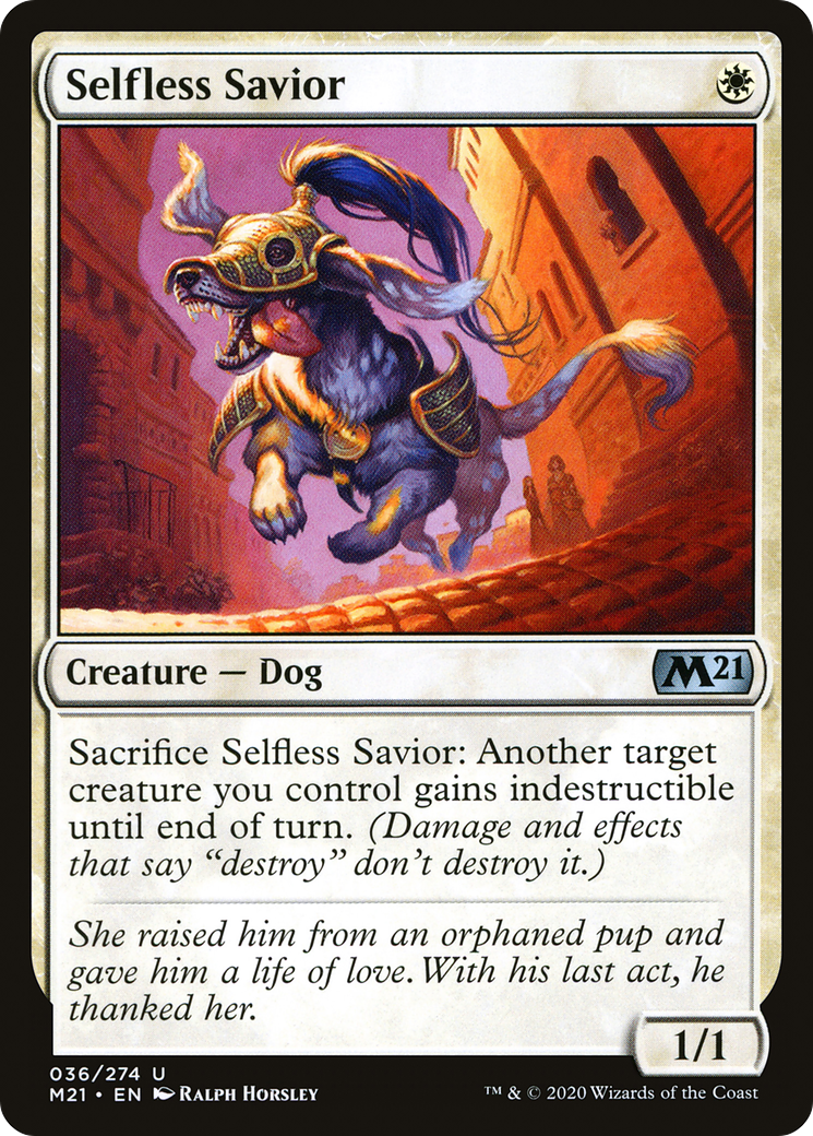Selfless Savior (36) [Core Set 2021] - Deck Out Gaming