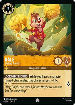 Dale - Excited Friend (4/204) [Wilds Unknown] Cold Foil - Deck Out Gaming