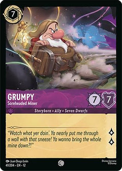Grumpy - Soreheaded Miner (41/204) [Wilds Unknown] - Deck Out Gaming