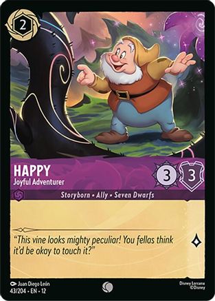 Happy - Joyful Adventurer (43/204) [Wilds Unknown] - Deck Out Gaming