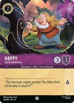 Happy - Joyful Adventurer (Foil) (43/204) [Wilds Unknown] Cold Foil - Deck Out Gaming