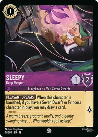 Sleepy - Deep Sleeper (44/204) [Wilds Unknown] - Deck Out Gaming