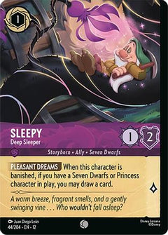Sleepy - Deep Sleeper (Foil) (44/204) [Wilds Unknown] Cold Foil - Deck Out Gaming