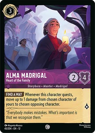 Alma Madrigal - Heart of the Family (45/204) [Wilds Unknown] - Deck Out Gaming