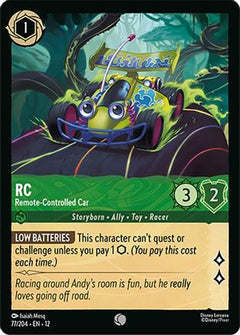 RC - Remote-Controlled Car (77/204) [Wilds Unknown] Cold Foil - Deck Out Gaming