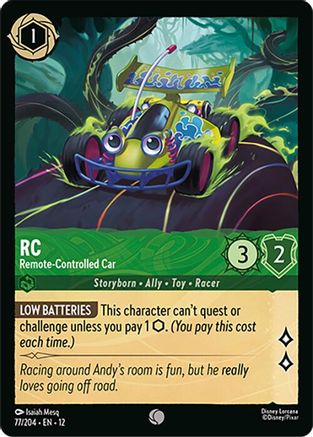 RC - Remote-Controlled Car (77/204) [Wilds Unknown] - Deck Out Gaming