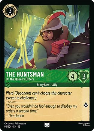 The Huntsman - On the Queen's Orders (94/204) [Wilds Unknown] - Deck Out Gaming