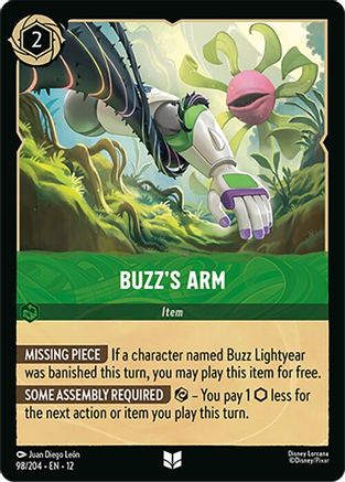 Buzz's Arm (98/204) [Wilds Unknown] - Deck Out Gaming