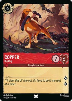 Copper - Big Dog (116/204) [Wilds Unknown] Cold Foil - Deck Out Gaming