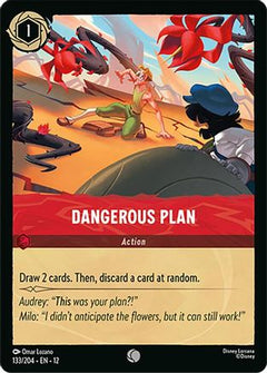 Dangerous Plan (133/204) [Wilds Unknown] - Deck Out Gaming