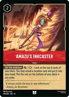 Amazu's Inkcaster (134/204) [Wilds Unknown] - Deck Out Gaming