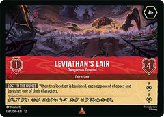 Leviathan's Lair - Dangerous Ground (136/204) [Wilds Unknown] Cold Foil - Deck Out Gaming
