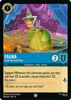 Fauna - Good-Natured Fairy (140/204) [Wilds Unknown] - Deck Out Gaming