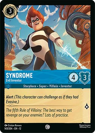 Syndrome - Evil Inventor (143/204) [Wilds Unknown] Cold Foil - Deck Out Gaming