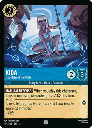 Kida - Guardian of the Path (144/204) [Wilds Unknown] - Deck Out Gaming