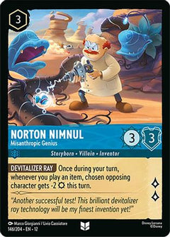 Norton Nimnul - Misanthropic Genius (146/204) [Wilds Unknown] - Deck Out Gaming