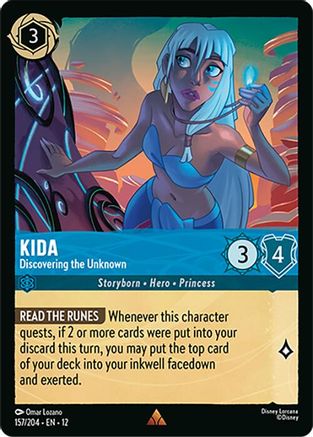 Kida - Discovering the Unknown (157/204) [Wilds Unknown] - Deck Out Gaming