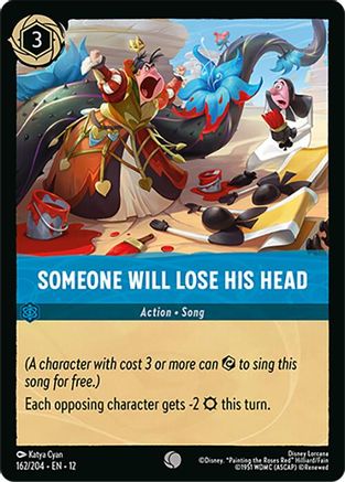 Someone Will Lose His Head (162/204) [Wilds Unknown] Cold Foil - Deck Out Gaming