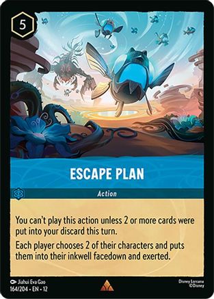 Escape Plan (164/204) [Wilds Unknown] - Deck Out Gaming