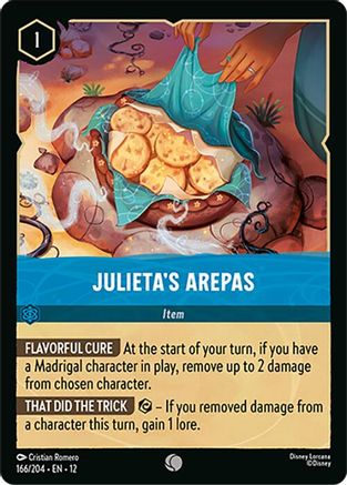 Julieta's Arepas (166/204) [Wilds Unknown] - Deck Out Gaming