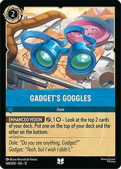 Gadget's Goggles (168/204) [Wilds Unknown] - Deck Out Gaming