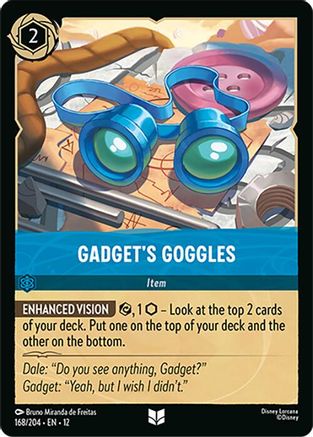 Gadget's Goggles (168/204) [Wilds Unknown] - Deck Out Gaming