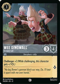 Wee Dingwall - Scrappy Lad (176/204) [Wilds Unknown] Cold Foil - Deck Out Gaming