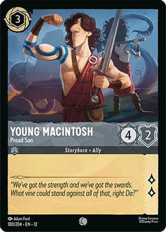Young Macintosh - Proud Son (180/204) [Wilds Unknown] - Deck Out Gaming