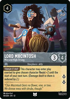 Lord Macintosh - Wiry and High-Strung (181/204) [Wilds Unknown] Cold Foil - Deck Out Gaming